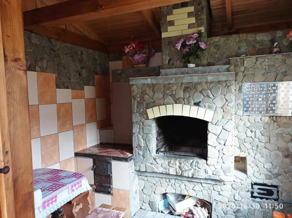 "Різьбярська Садиба" Slavsko Extérieur photo