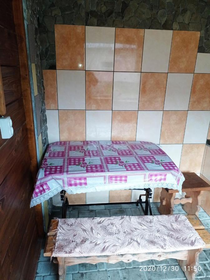 "Різьбярська Садиба" Slavsko Extérieur photo