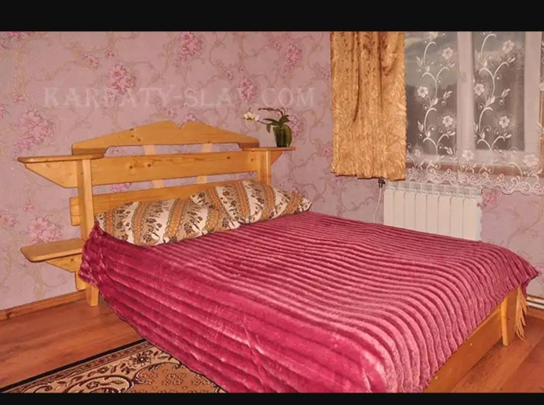 "Різьбярська Садиба" Slavsko Extérieur photo
