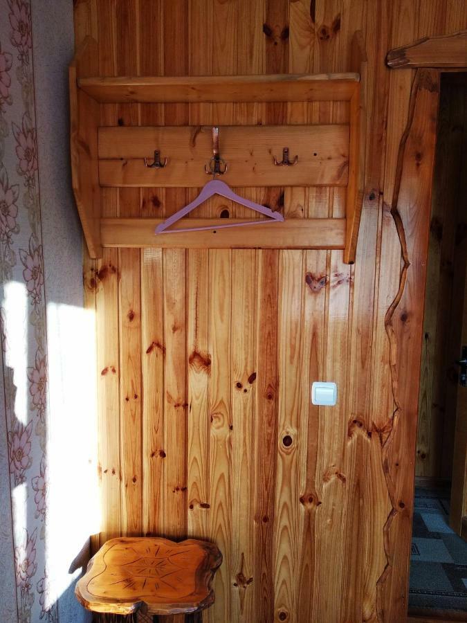 "Різьбярська Садиба" Slavsko Extérieur photo